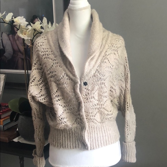 Free People Sweaters - Free People Shawl Collar Dolman Sleeve Cardigan XS